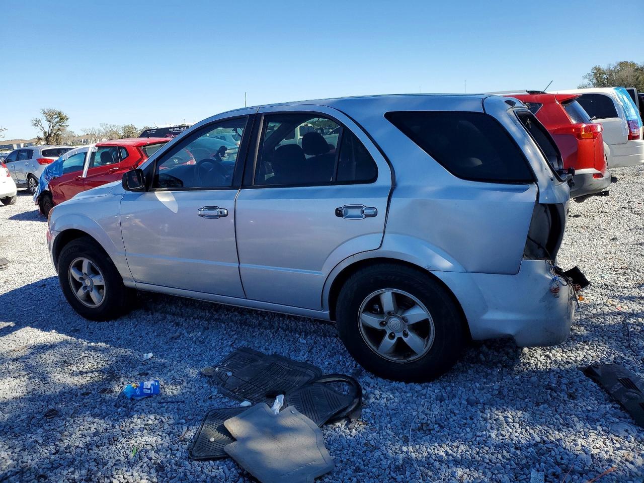 2007 KIA SORENTO EX photo 2