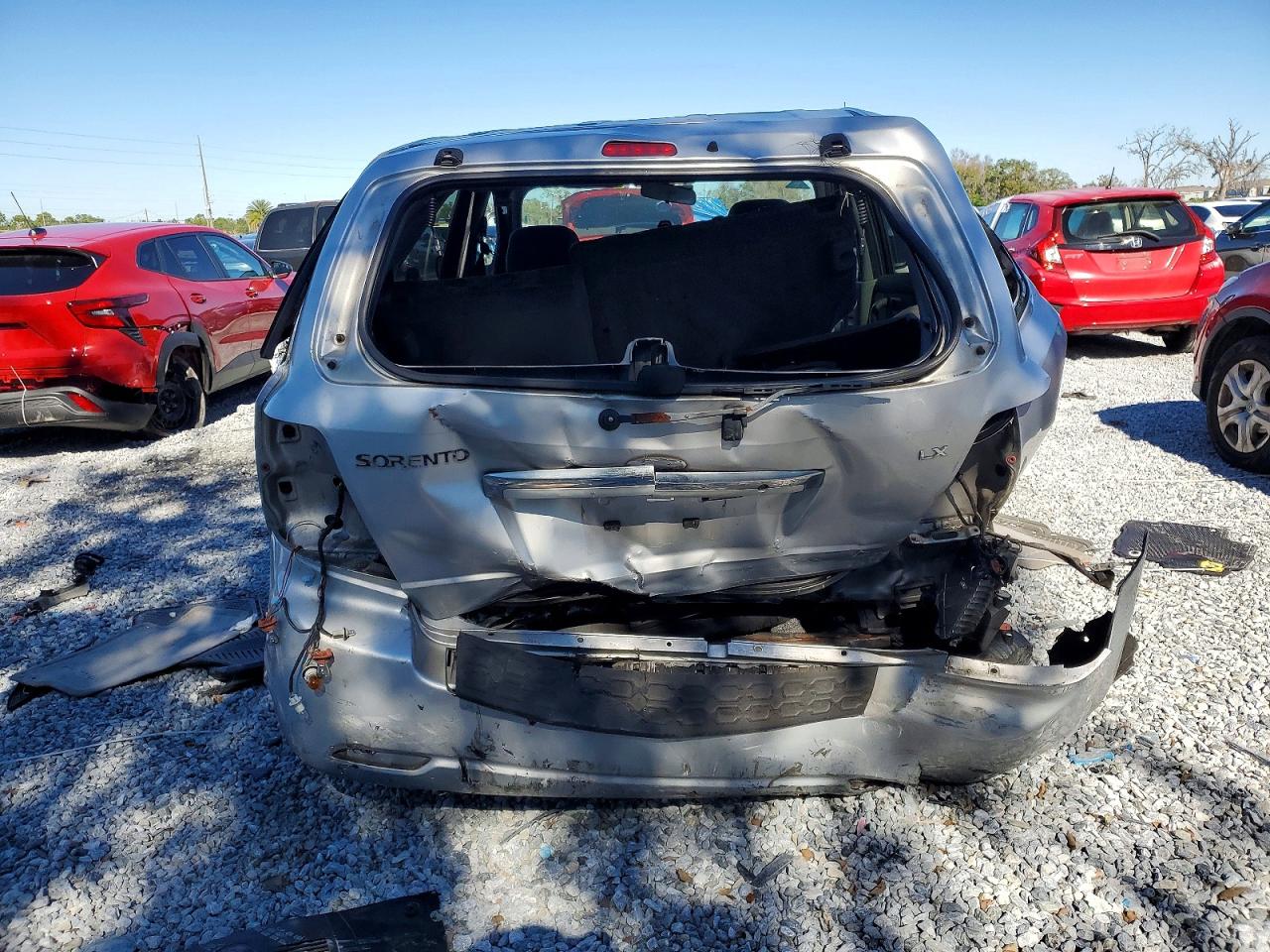 2007 KIA SORENTO EX photo 6