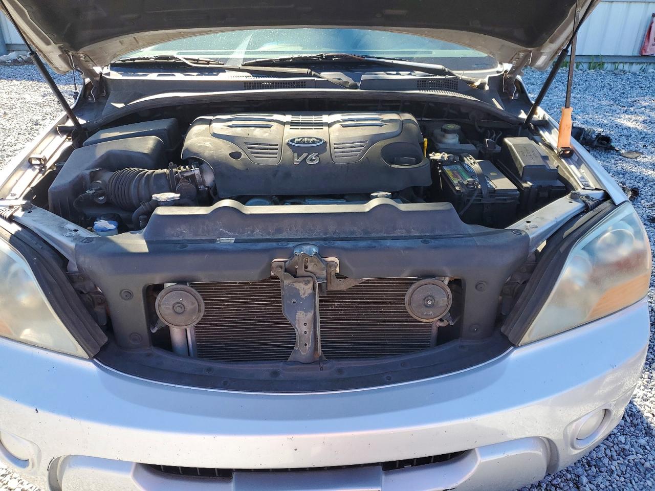 2007 KIA SORENTO EX photo 12