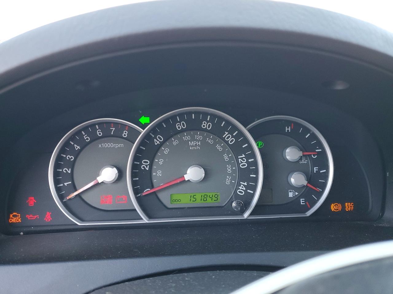 2007 KIA SORENTO EX photo 9
