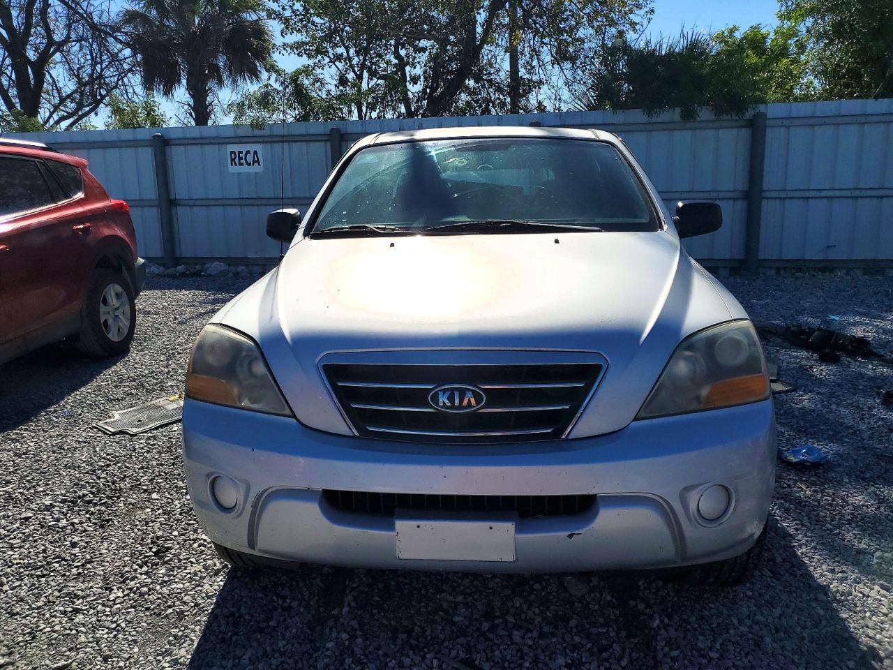 2007 KIA SORENTO EX photo 5
