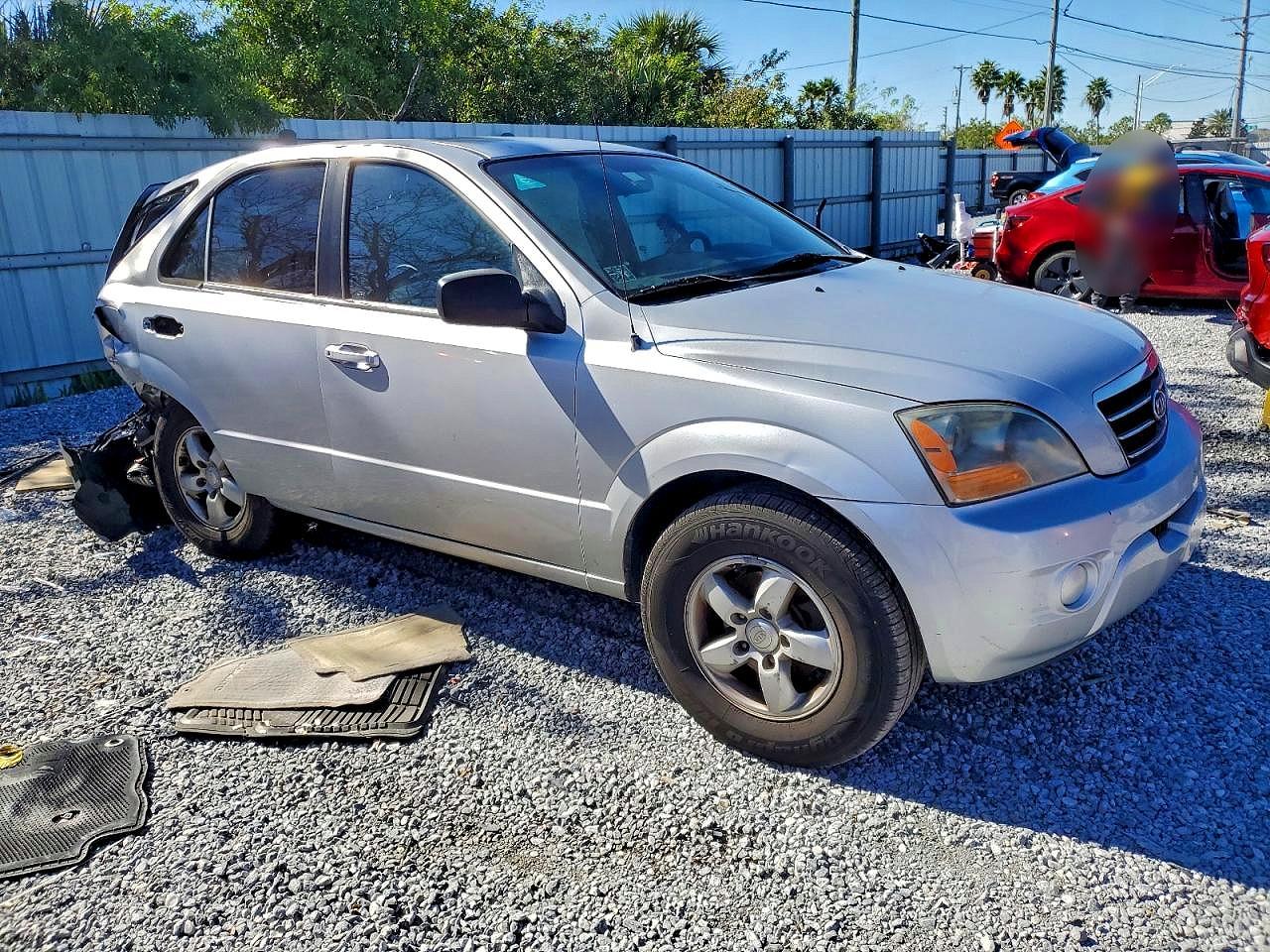 2007 KIA SORENTO EX photo 4