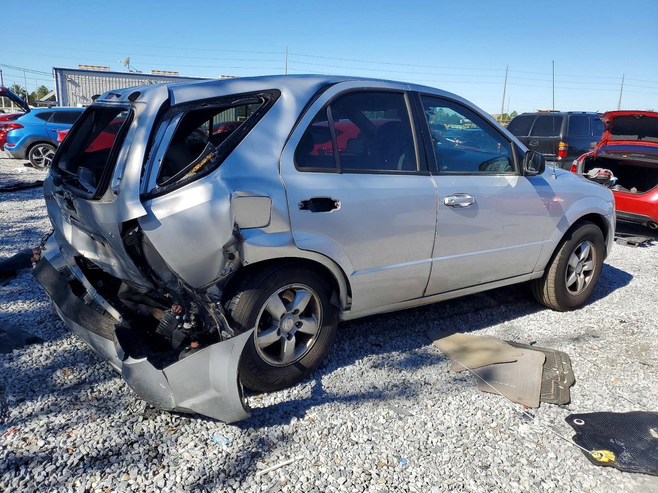 2007 KIA SORENTO EX photo 3