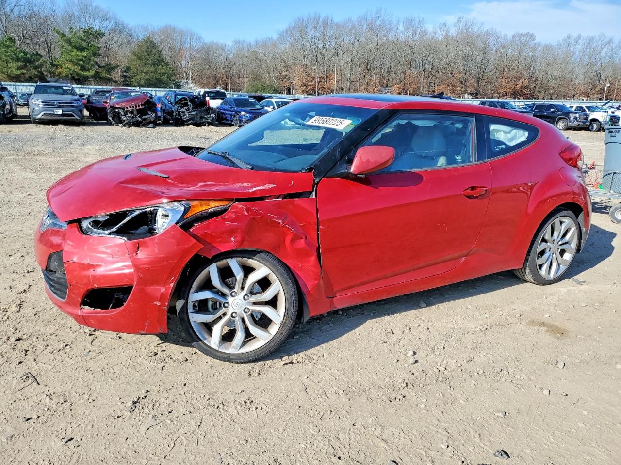 2013 HYUNDAI VELOSTER