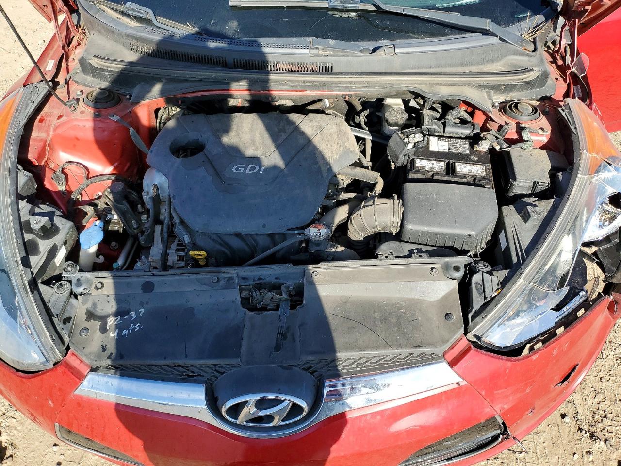 2013 HYUNDAI VELOSTER photo 11