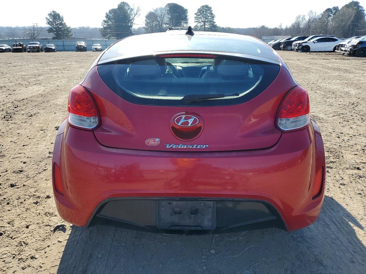 2013 HYUNDAI VELOSTER photo 6