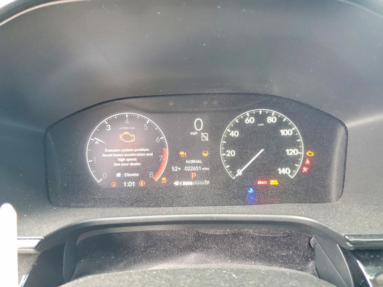 2024 HONDA CR-V EXL photo 9