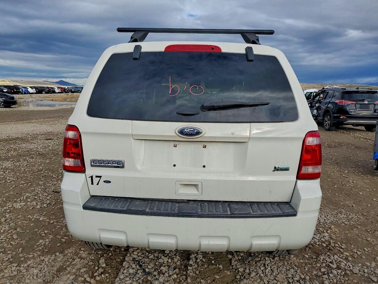 2012 FORD ESCAPE XLT photo 6