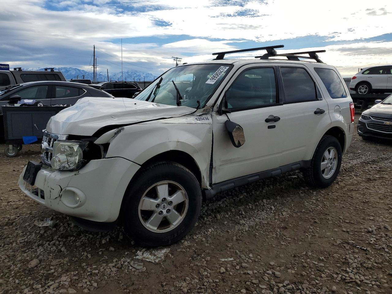 2012 FORD ESCAPE
