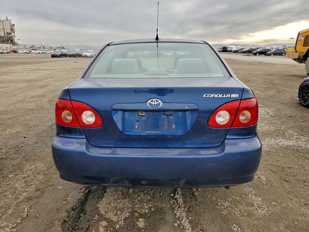 2008 TOYOTA COROLLA CE photo 6