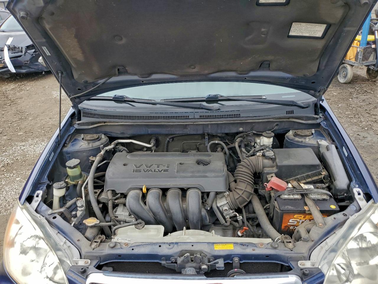 2008 TOYOTA COROLLA CE photo 11