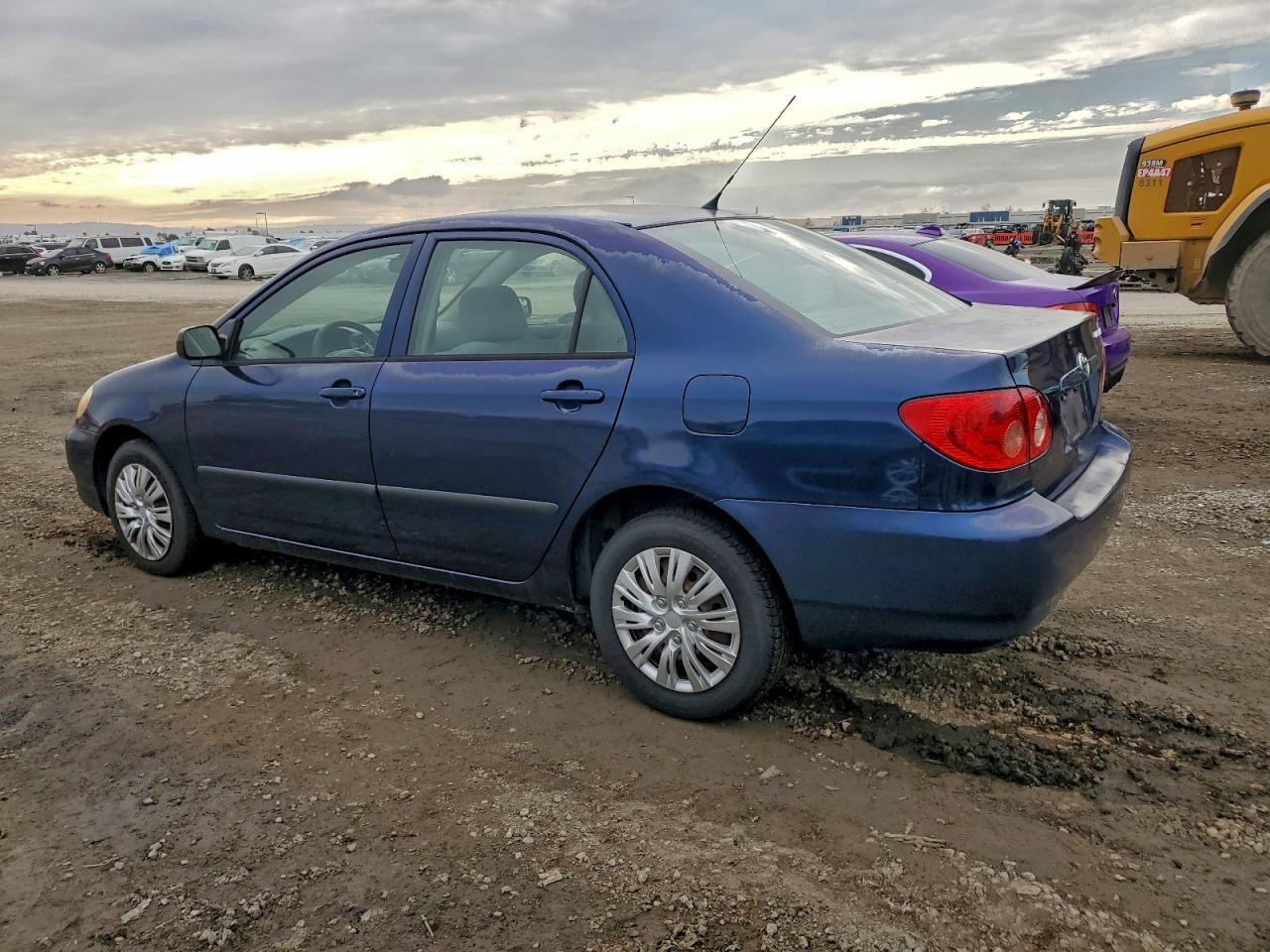 2008 TOYOTA COROLLA CE photo 2