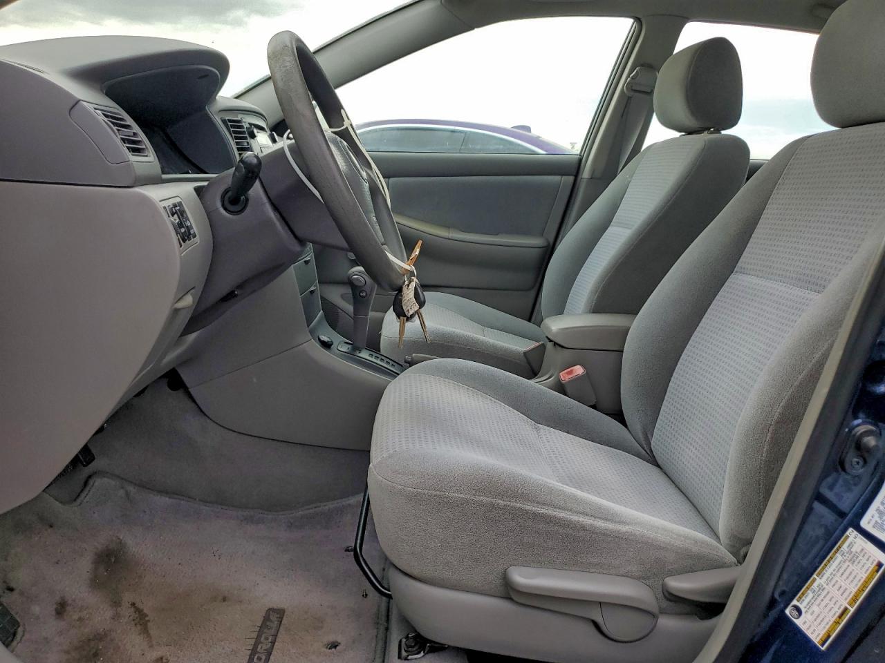 2008 TOYOTA COROLLA CE photo 7