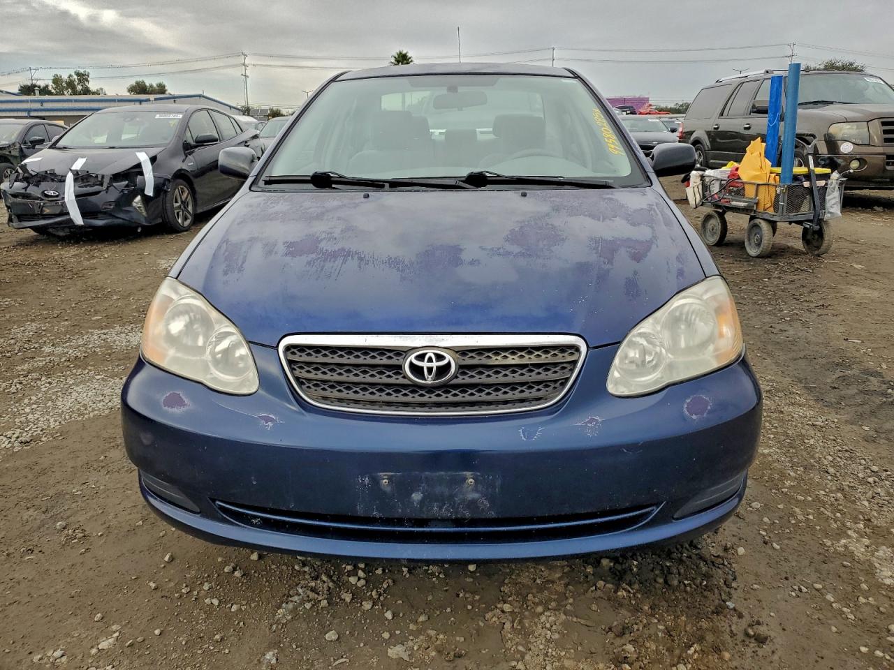 2008 TOYOTA COROLLA CE photo 5