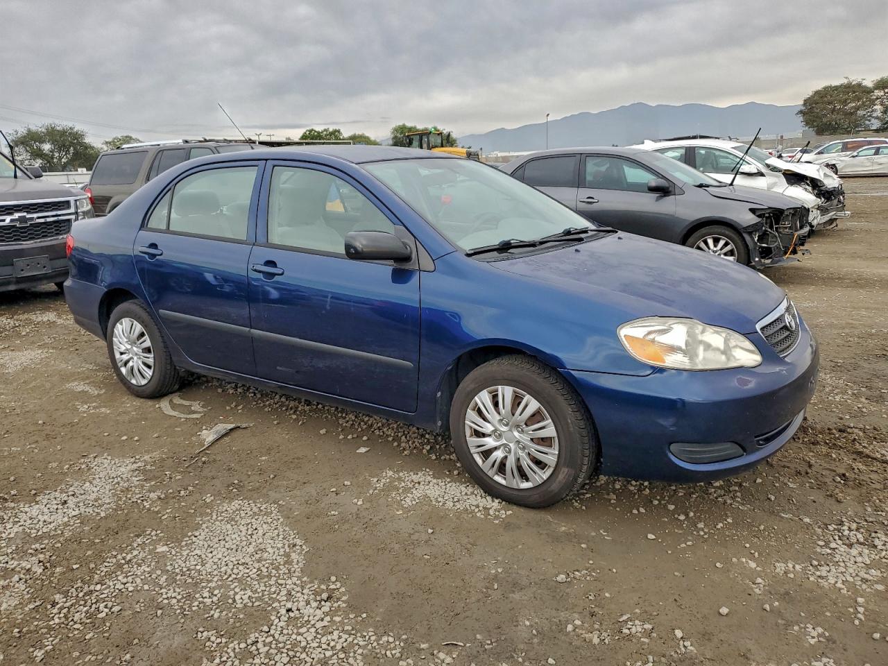 2008 TOYOTA COROLLA CE photo 4
