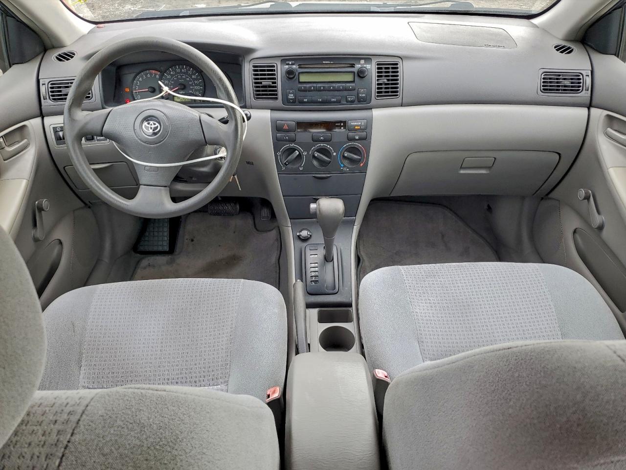 2008 TOYOTA COROLLA CE photo 8