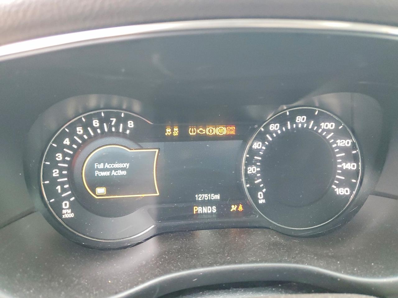 2017 LINCOLN MKC RESERVE photo 9