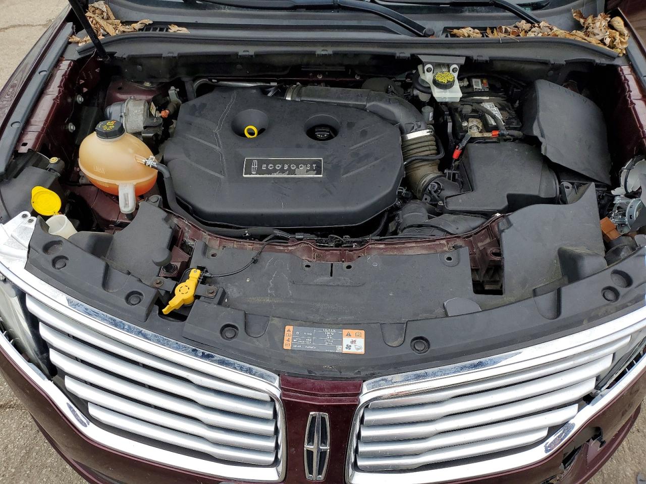 2017 LINCOLN MKC RESERVE photo 12