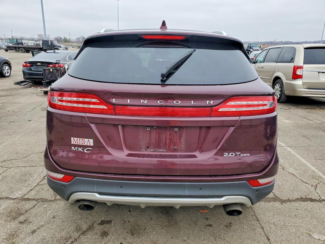 2017 LINCOLN MKC RESERVE photo 6