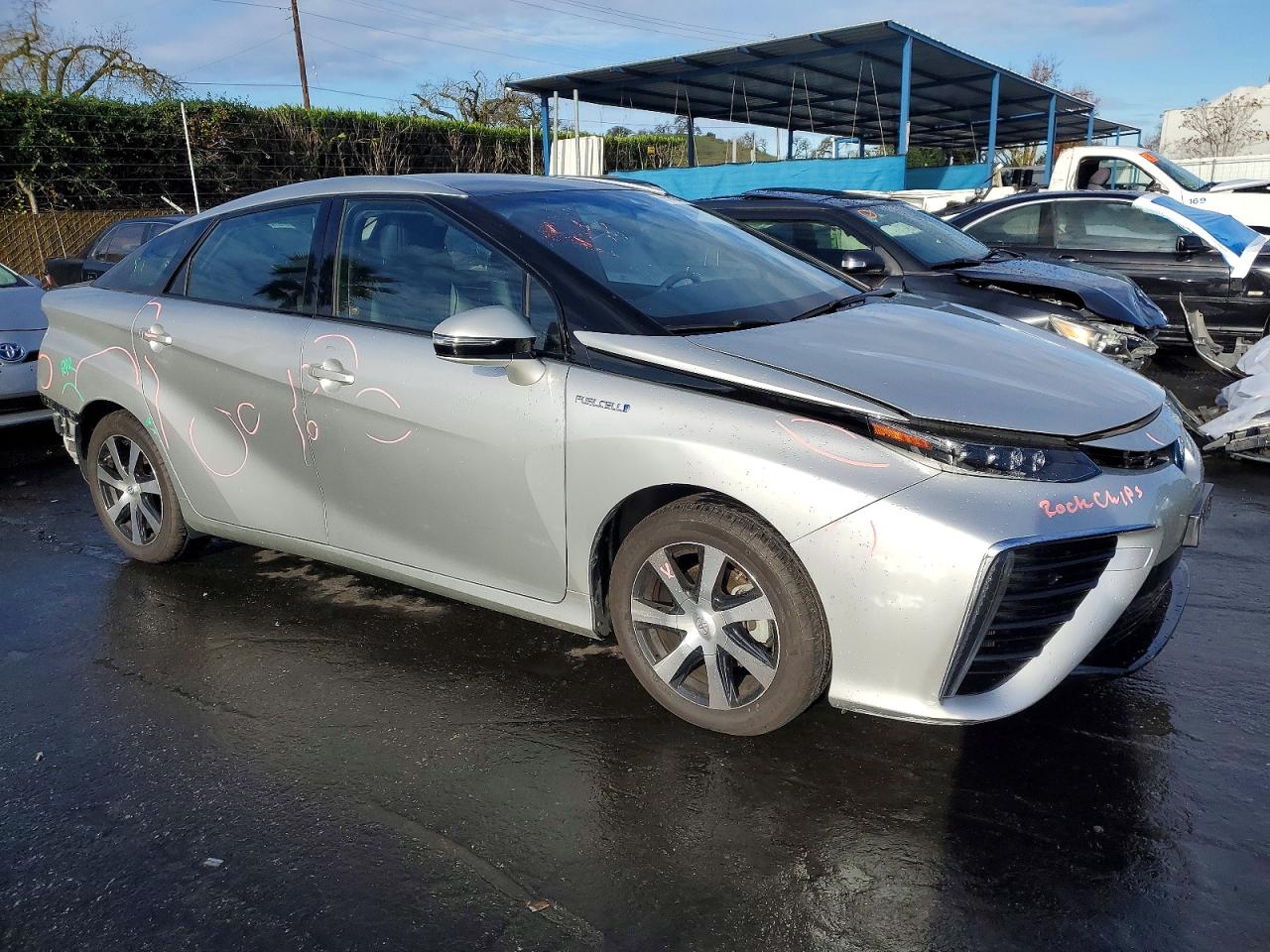 2018 TOYOTA MIRAI photo 4