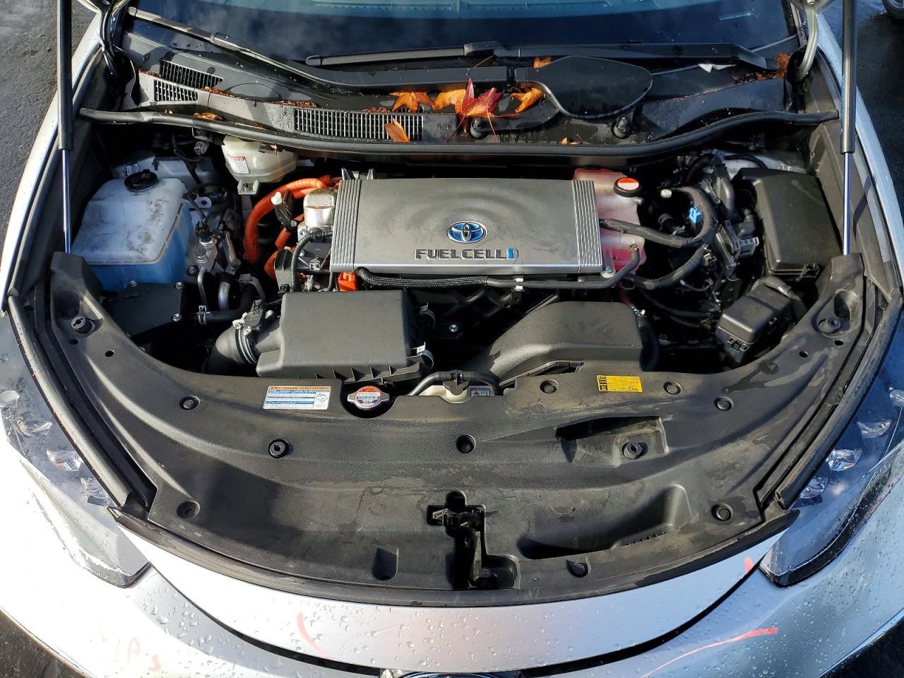 2018 TOYOTA MIRAI photo 11