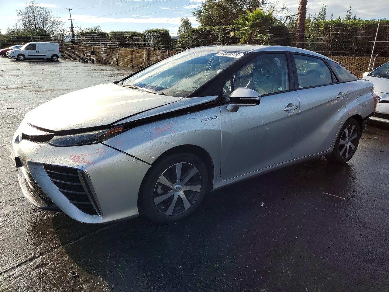 2018 TOYOTA MIRAI