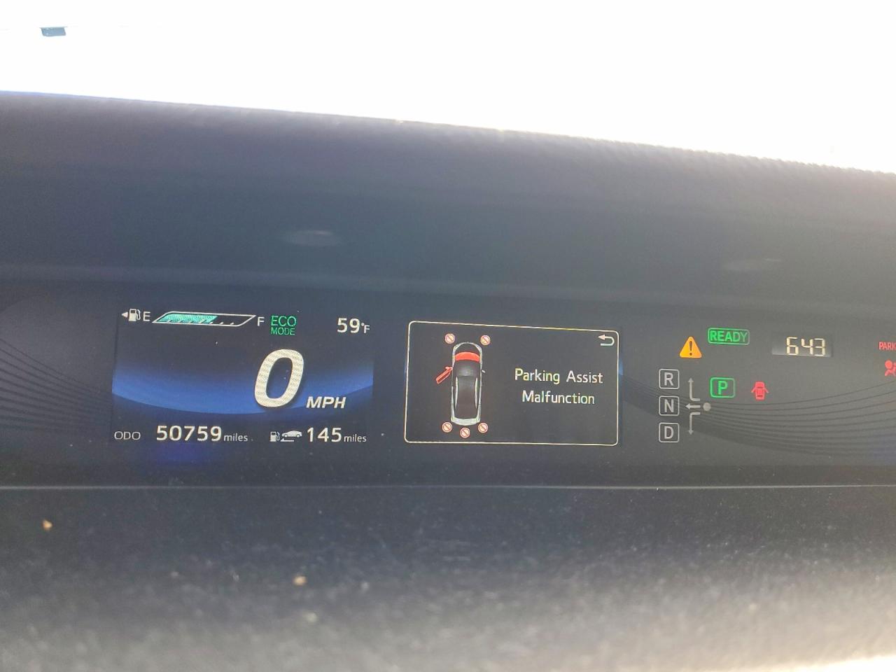 2018 TOYOTA MIRAI photo 9