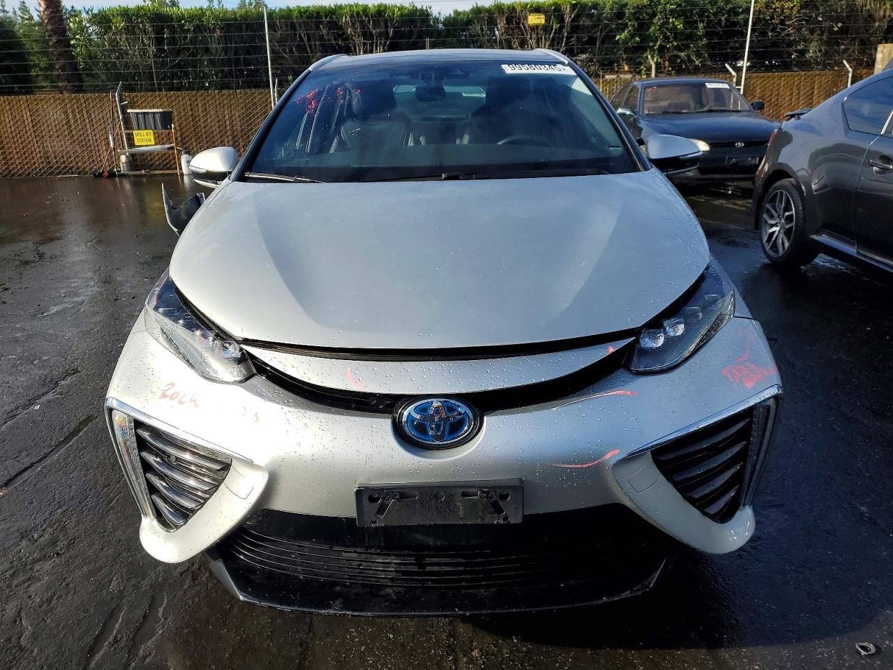 2018 TOYOTA MIRAI photo 5