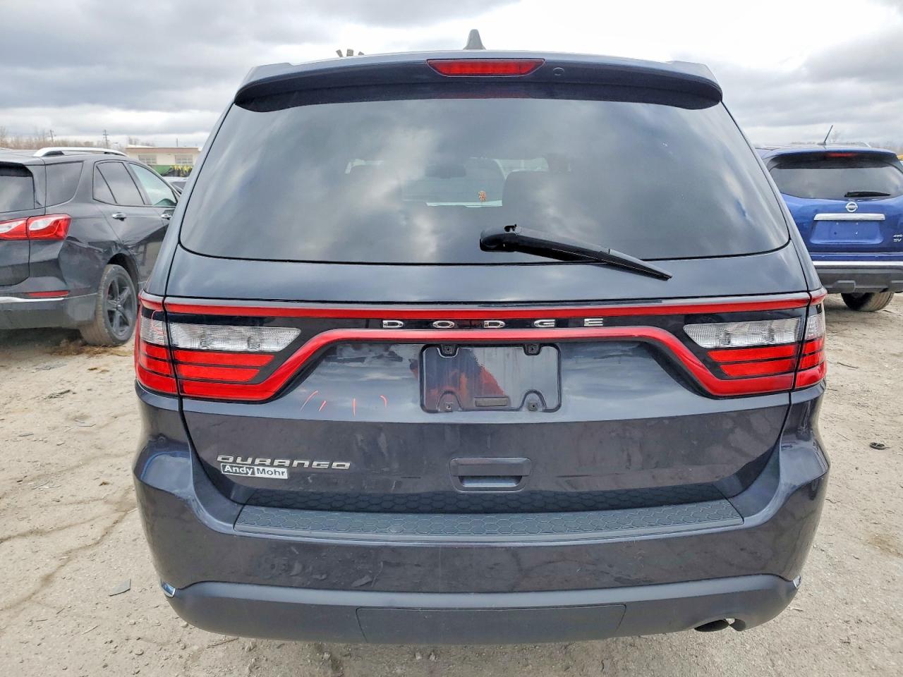 2016 DODGE DURANGO SXT photo 6