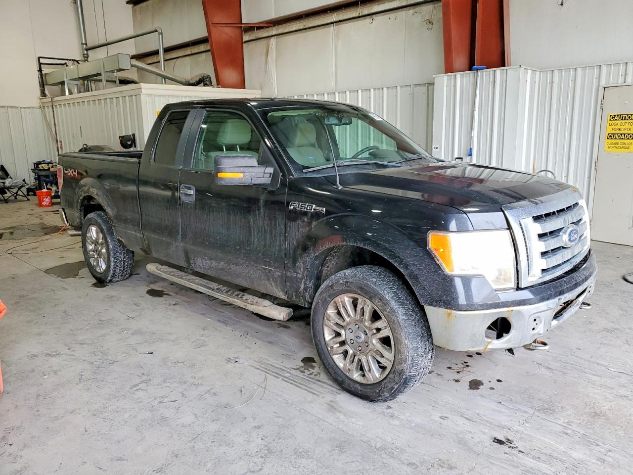 2010 FORD F150 SUPER CAB photo 4