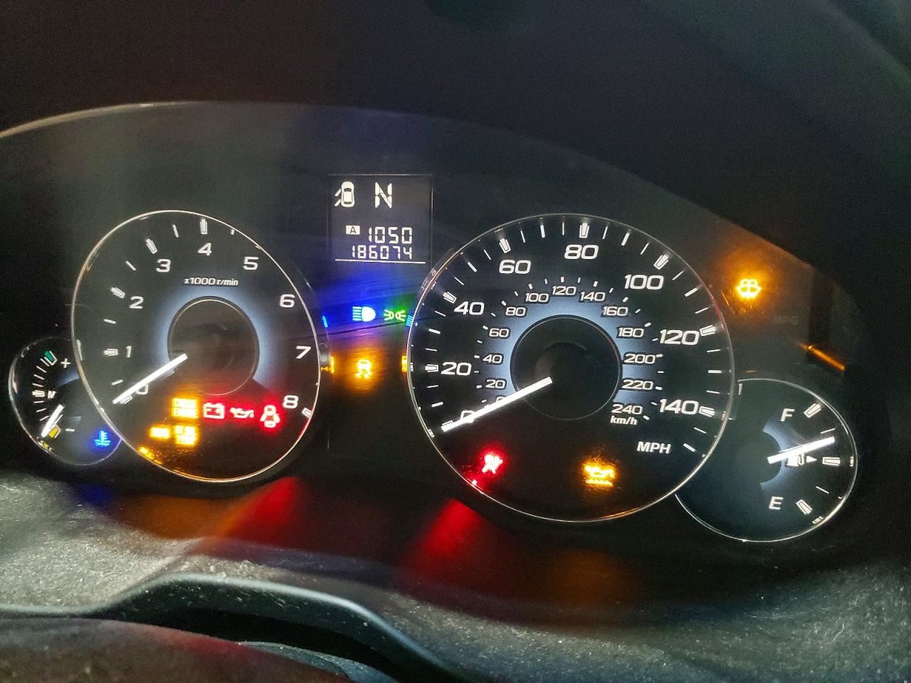 2010 SUBARU OUTBACK 2.5I PREMIUM photo 9
