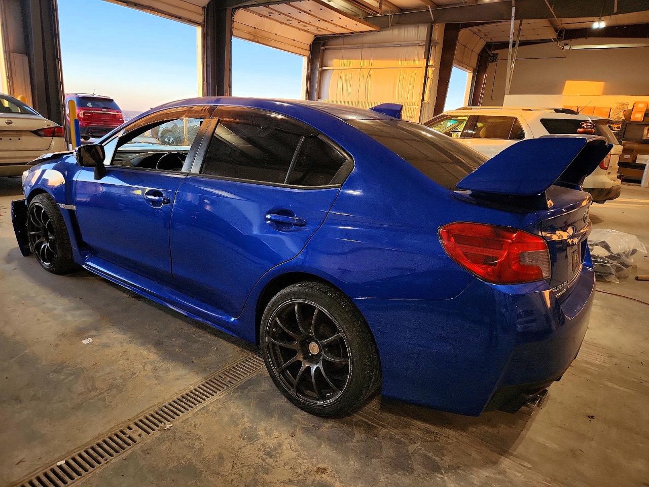 2018 SUBARU WRX STI LIMITED photo 2