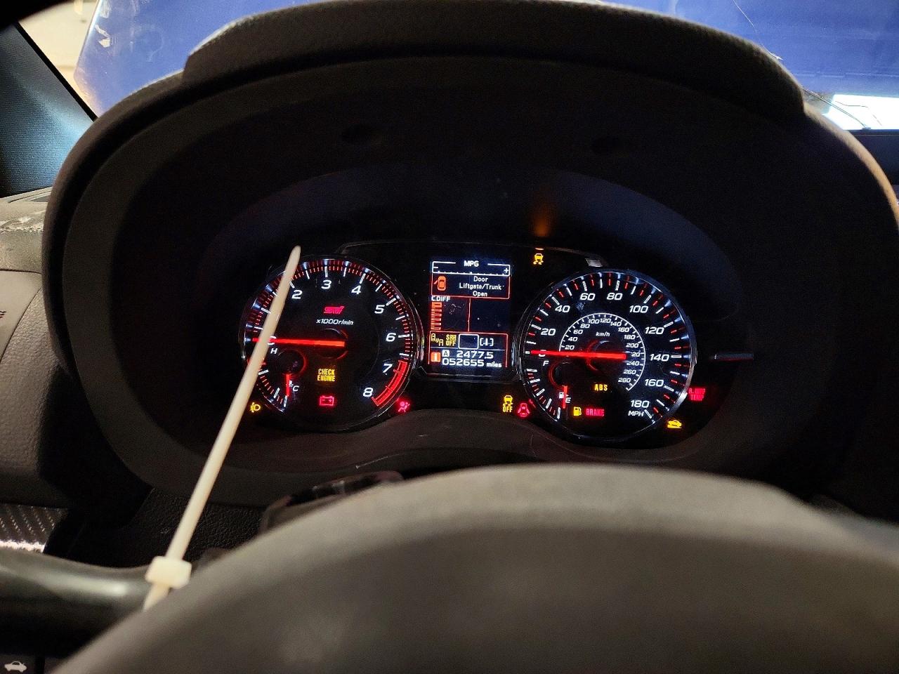 2018 SUBARU WRX STI LIMITED photo 9