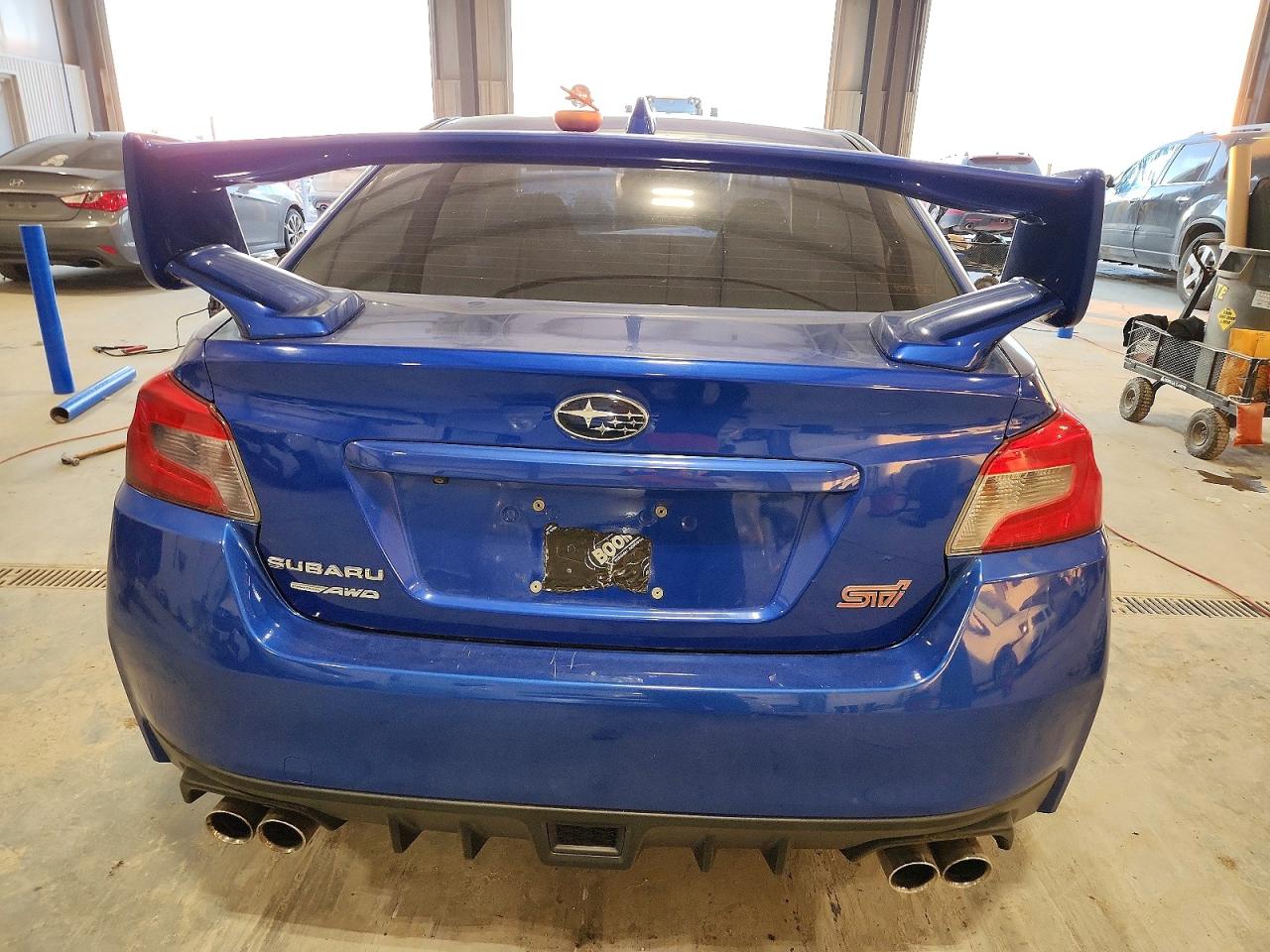 2018 SUBARU WRX STI LIMITED photo 6