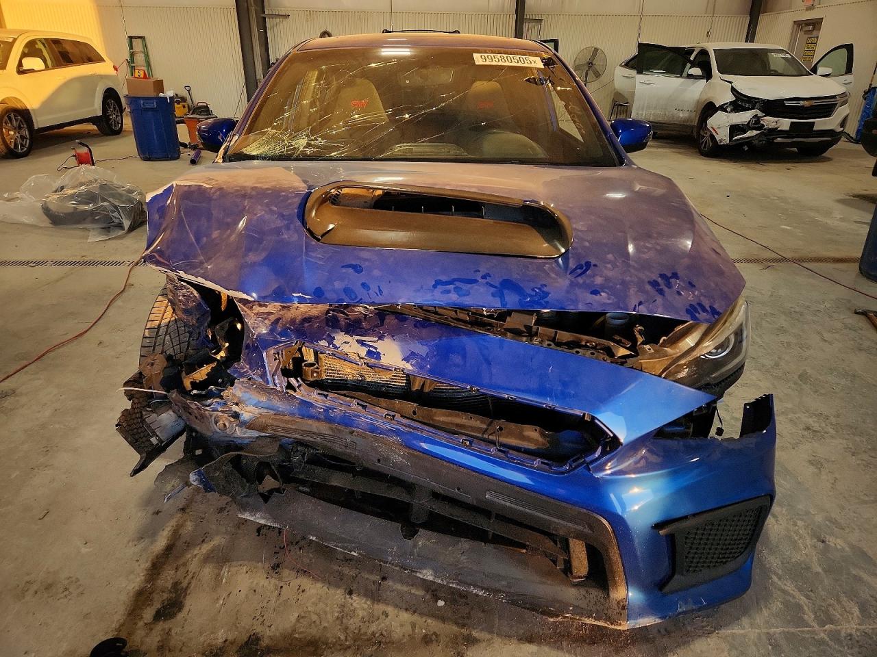 2018 SUBARU WRX STI LIMITED photo 5