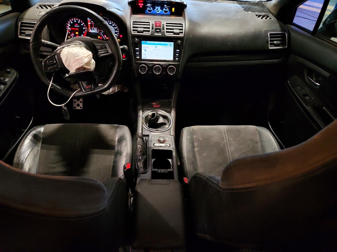 2018 SUBARU WRX STI LIMITED photo 8