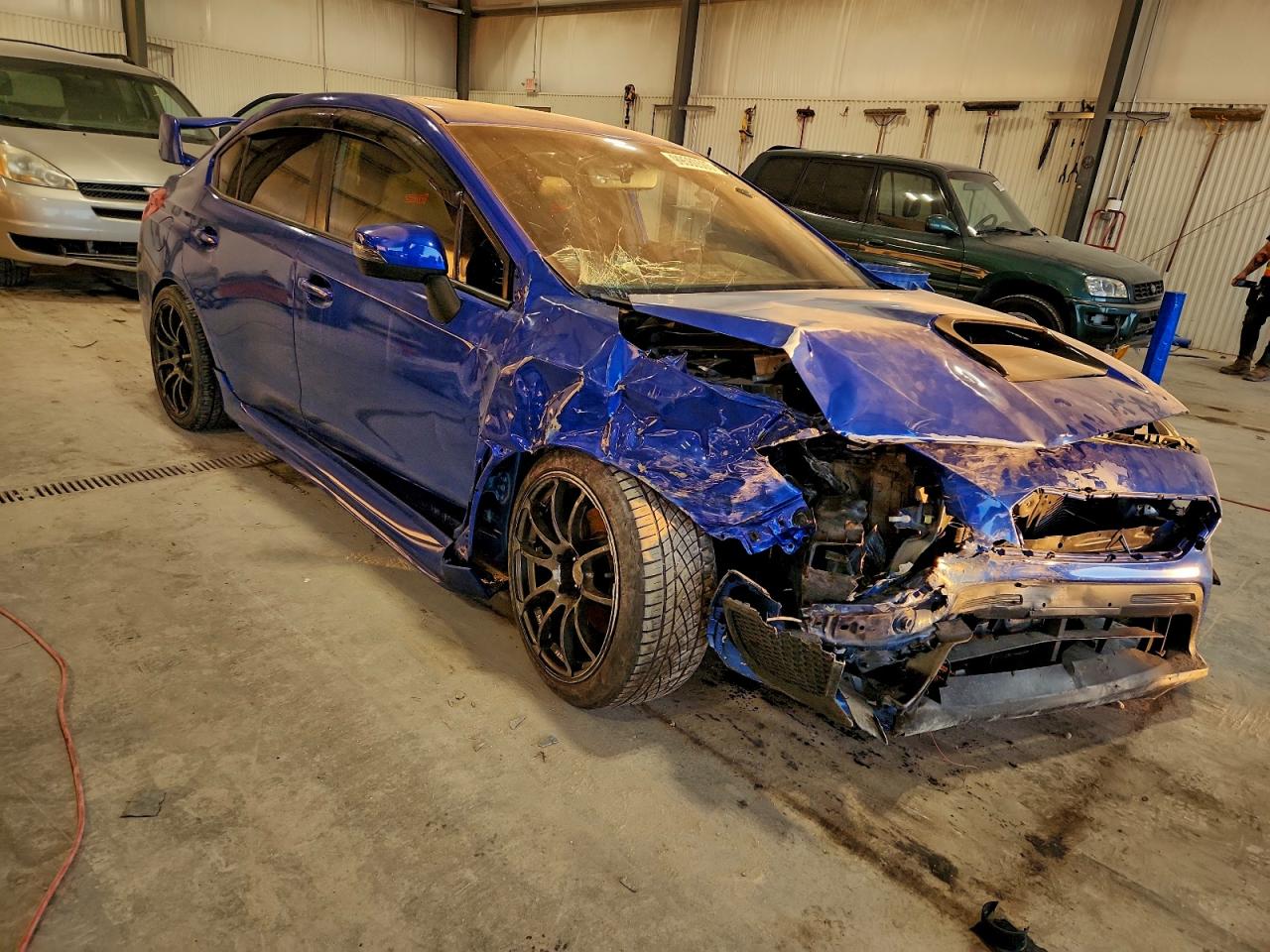 2018 SUBARU WRX STI LIMITED photo 4