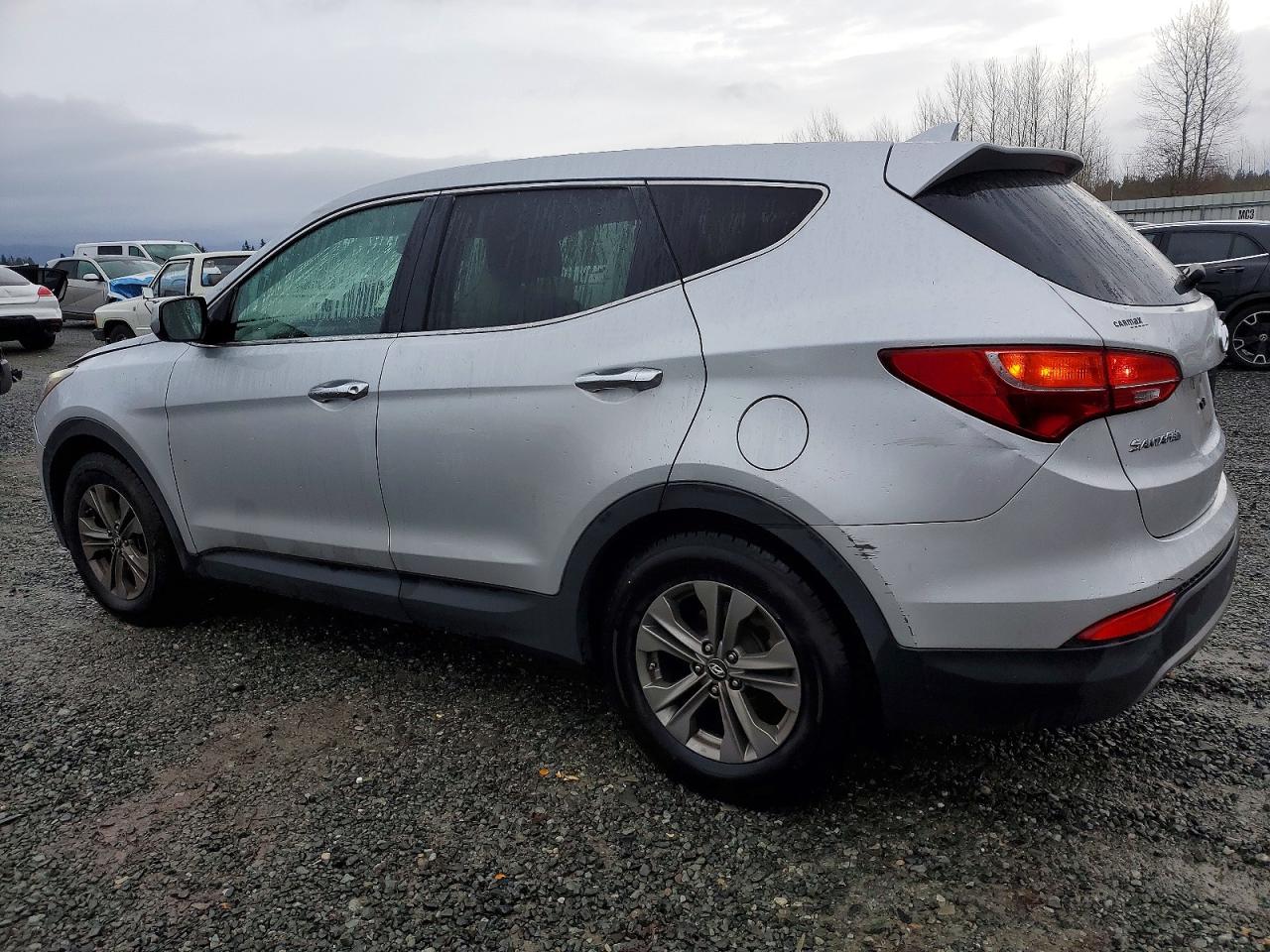 2014 HYUNDAI SANTA FE SPORT photo 2