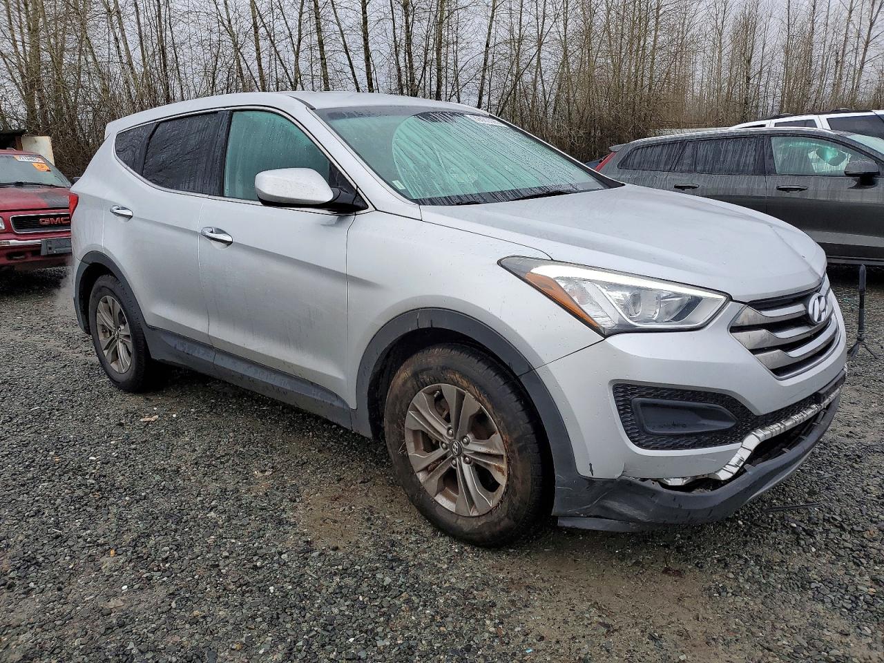 2014 HYUNDAI SANTA FE SPORT photo 4