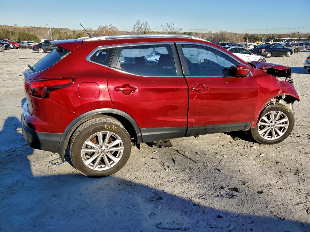 2019 NISSAN ROGUE SPORT S photo 3
