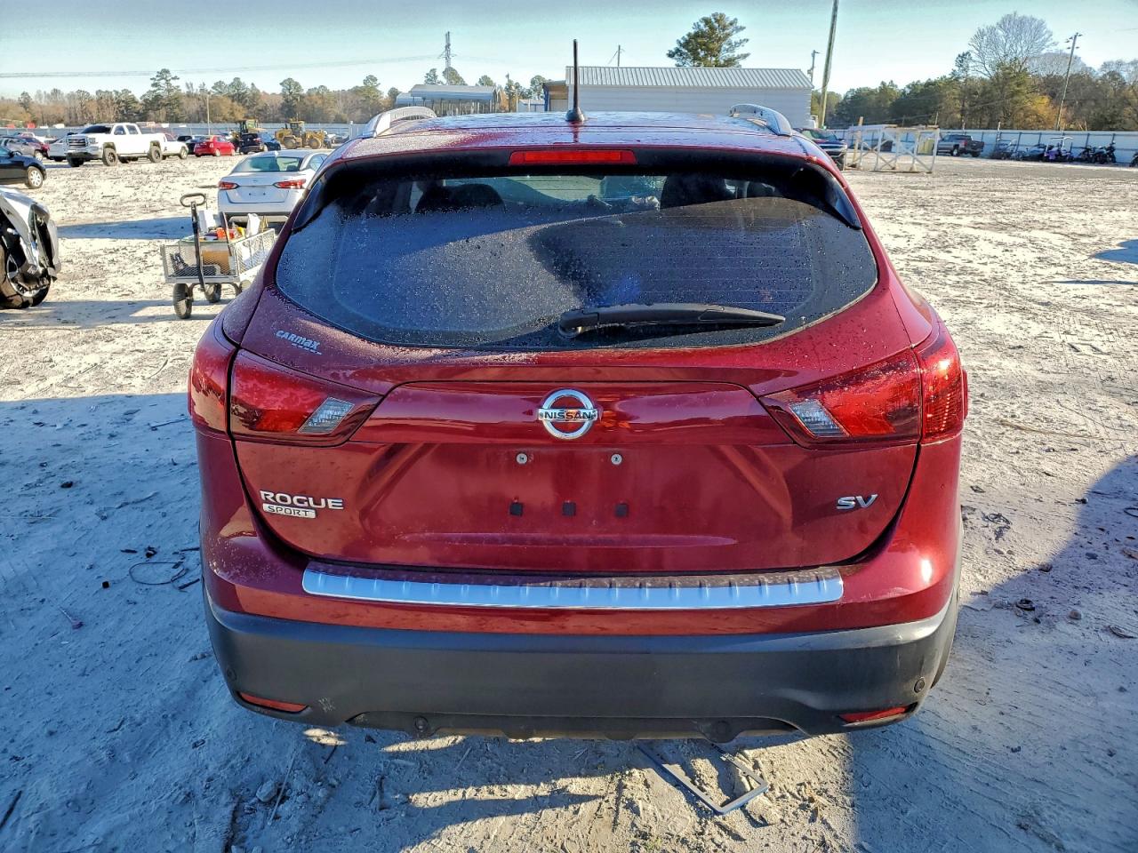 2019 NISSAN ROGUE SPORT S photo 6