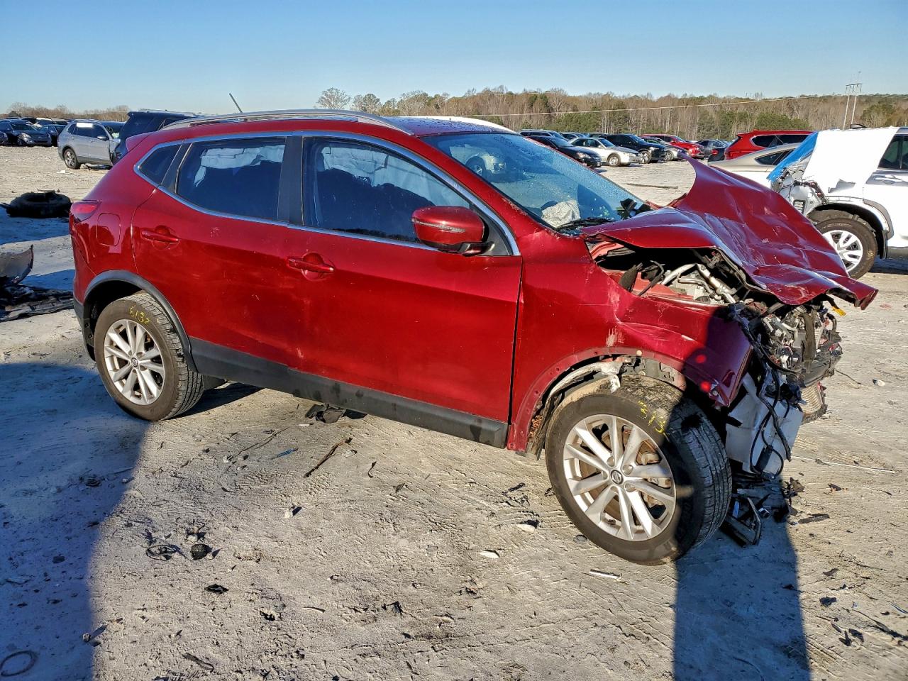 2019 NISSAN ROGUE SPORT S photo 4