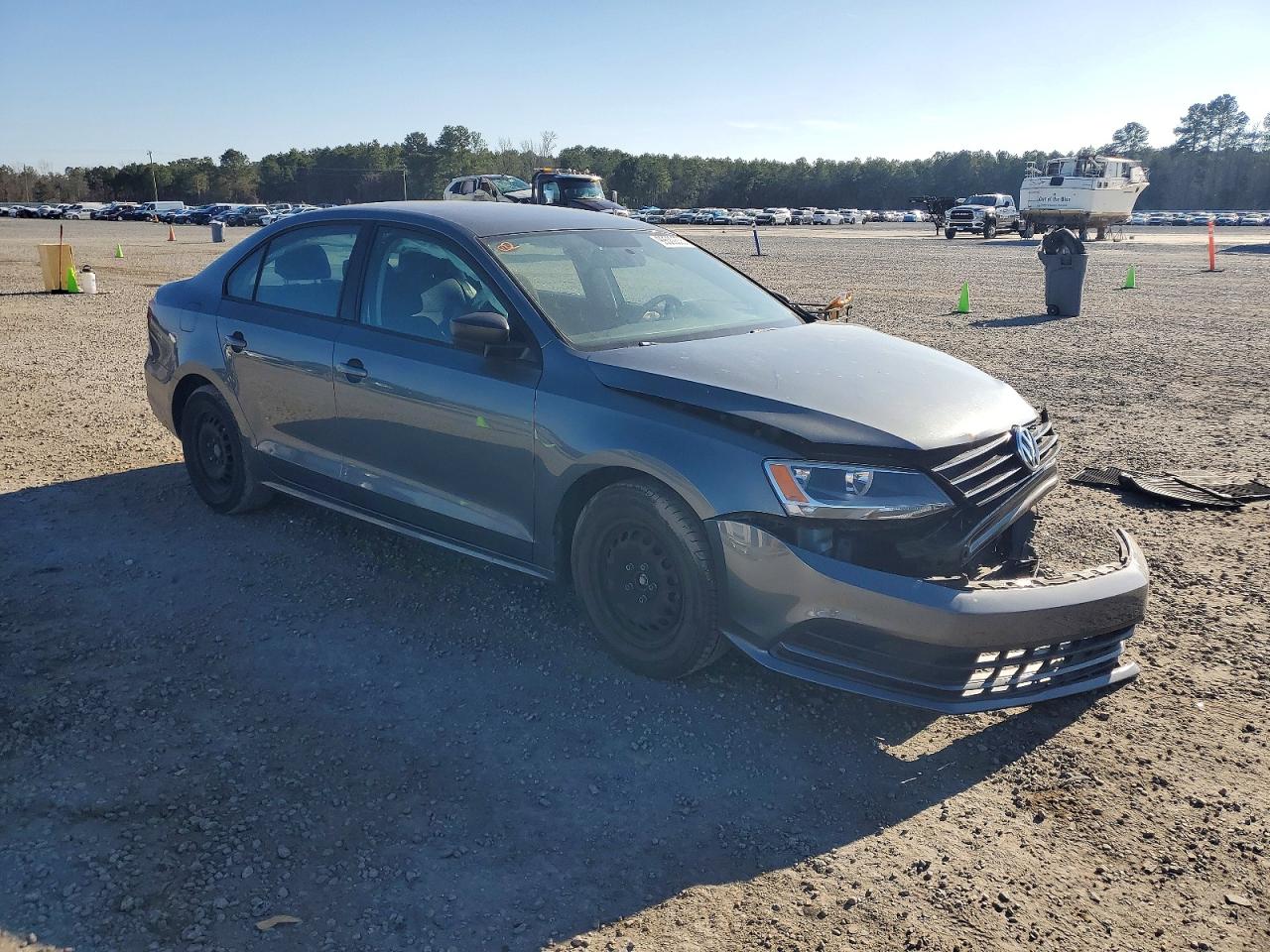 2016 VOLKSWAGEN JETTA S photo 4
