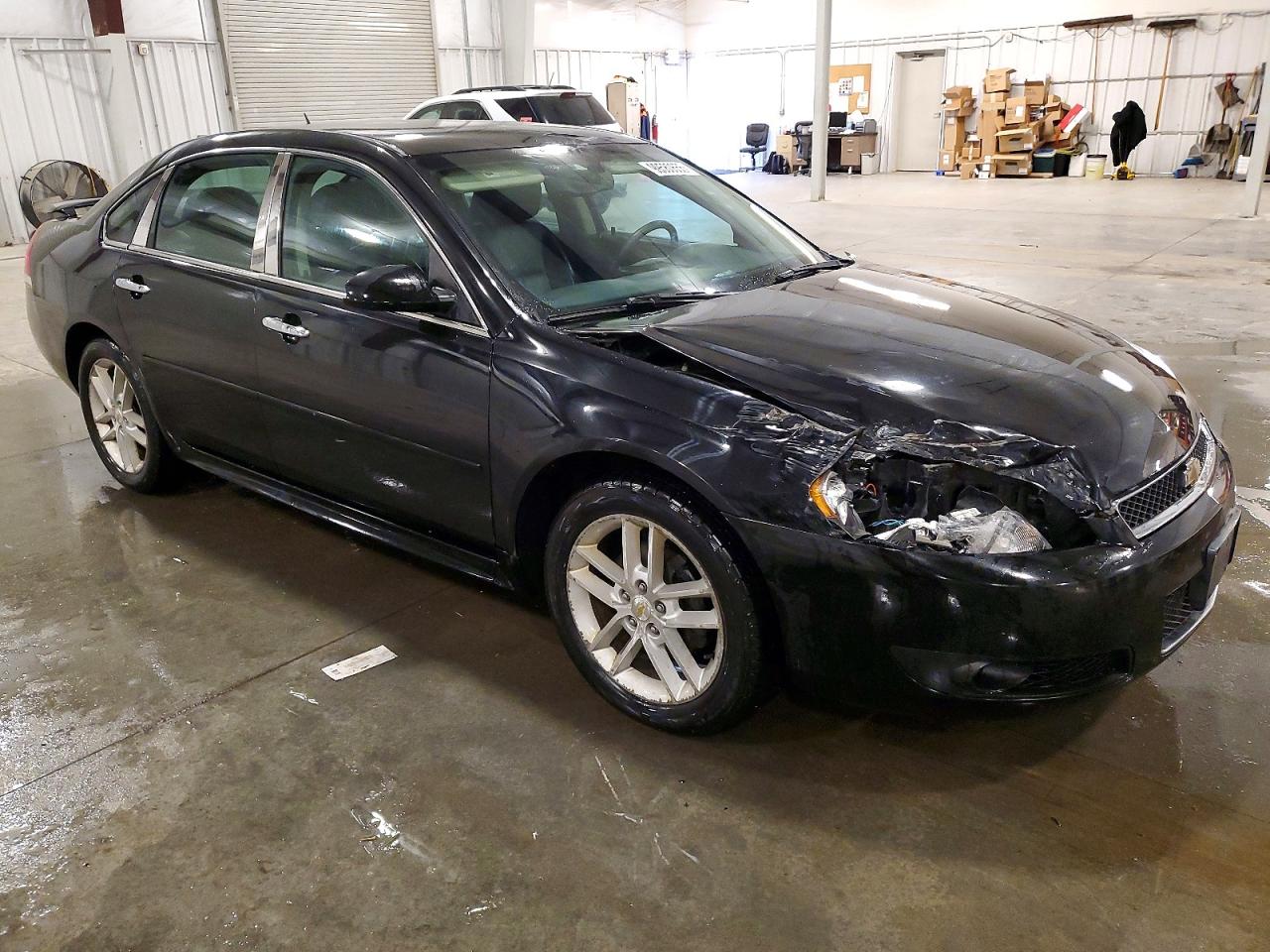 2012 CHEVROLET IMPALA LTZ photo 4