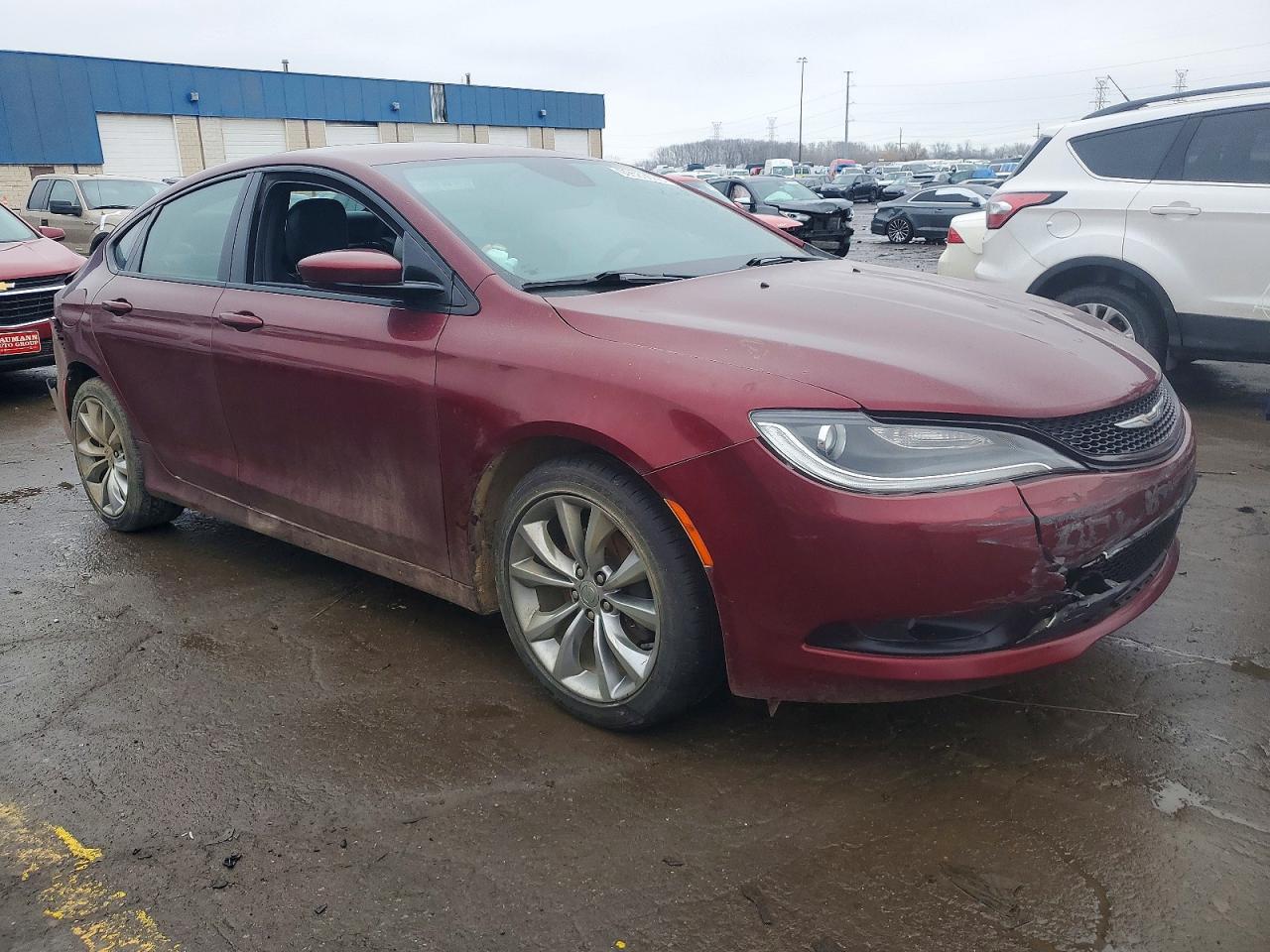 2016 CHRYSLER 200 S photo 4