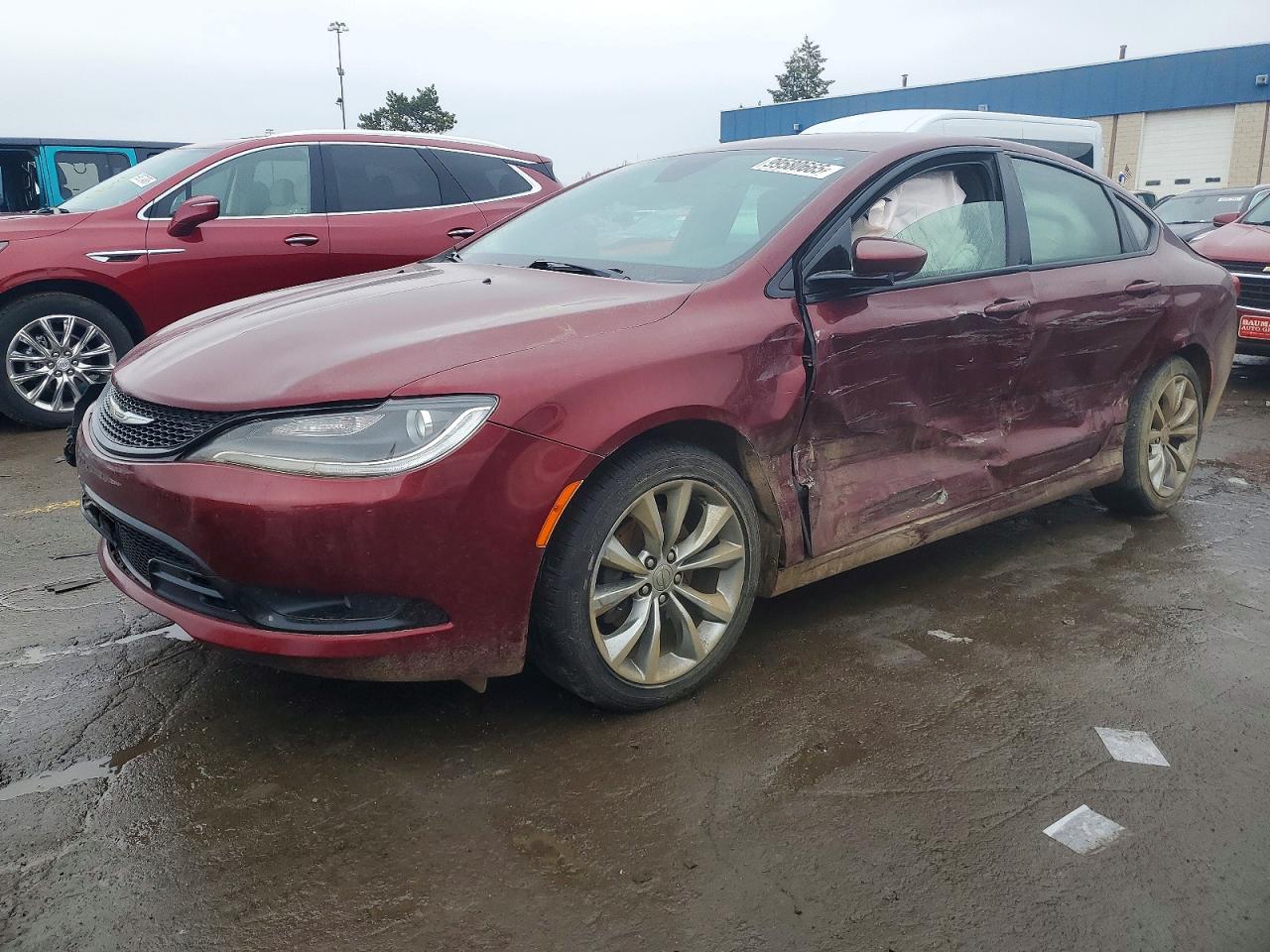 2016 CHRYSLER 200