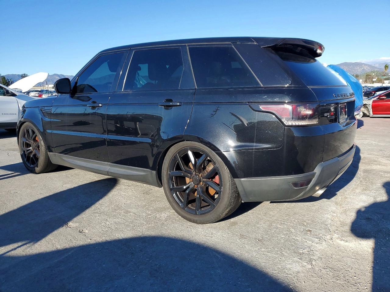 2014 LAND ROVER RANGE ROVER SPORT SC photo 2