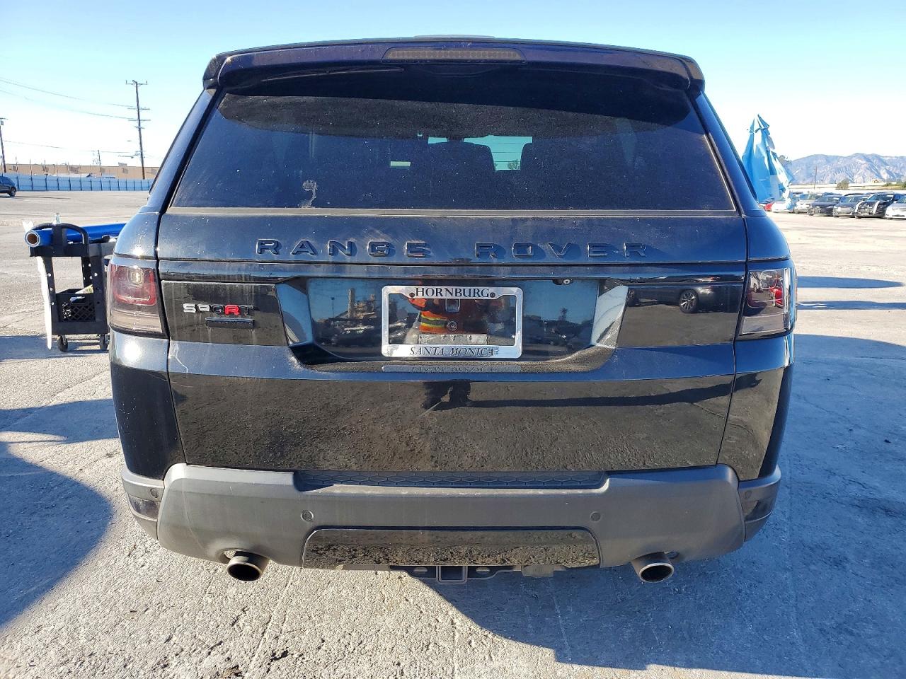 2014 LAND ROVER RANGE ROVER SPORT SC photo 6