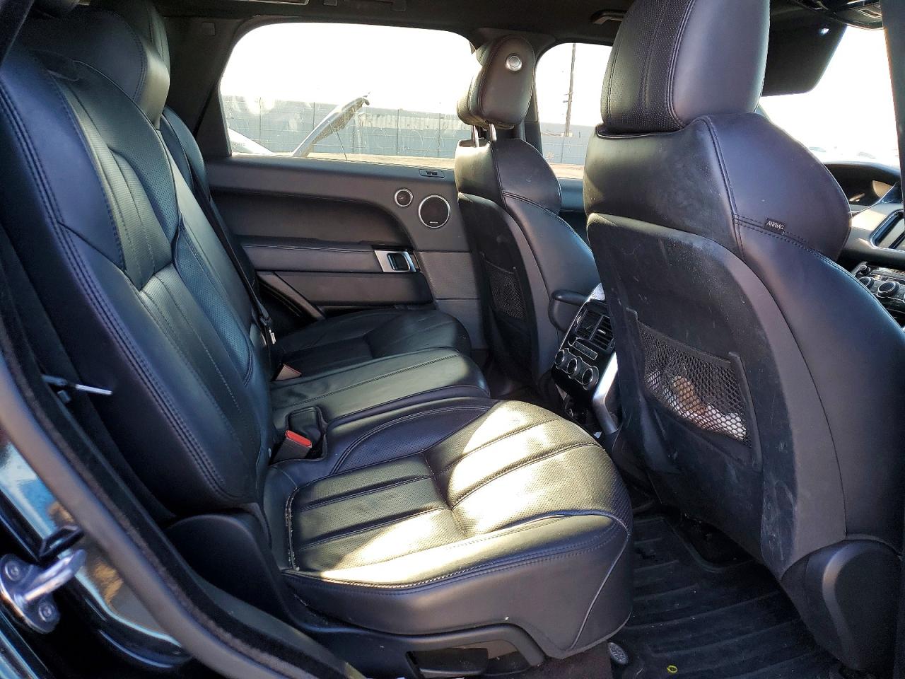 2014 LAND ROVER RANGE ROVER SPORT SC photo 11