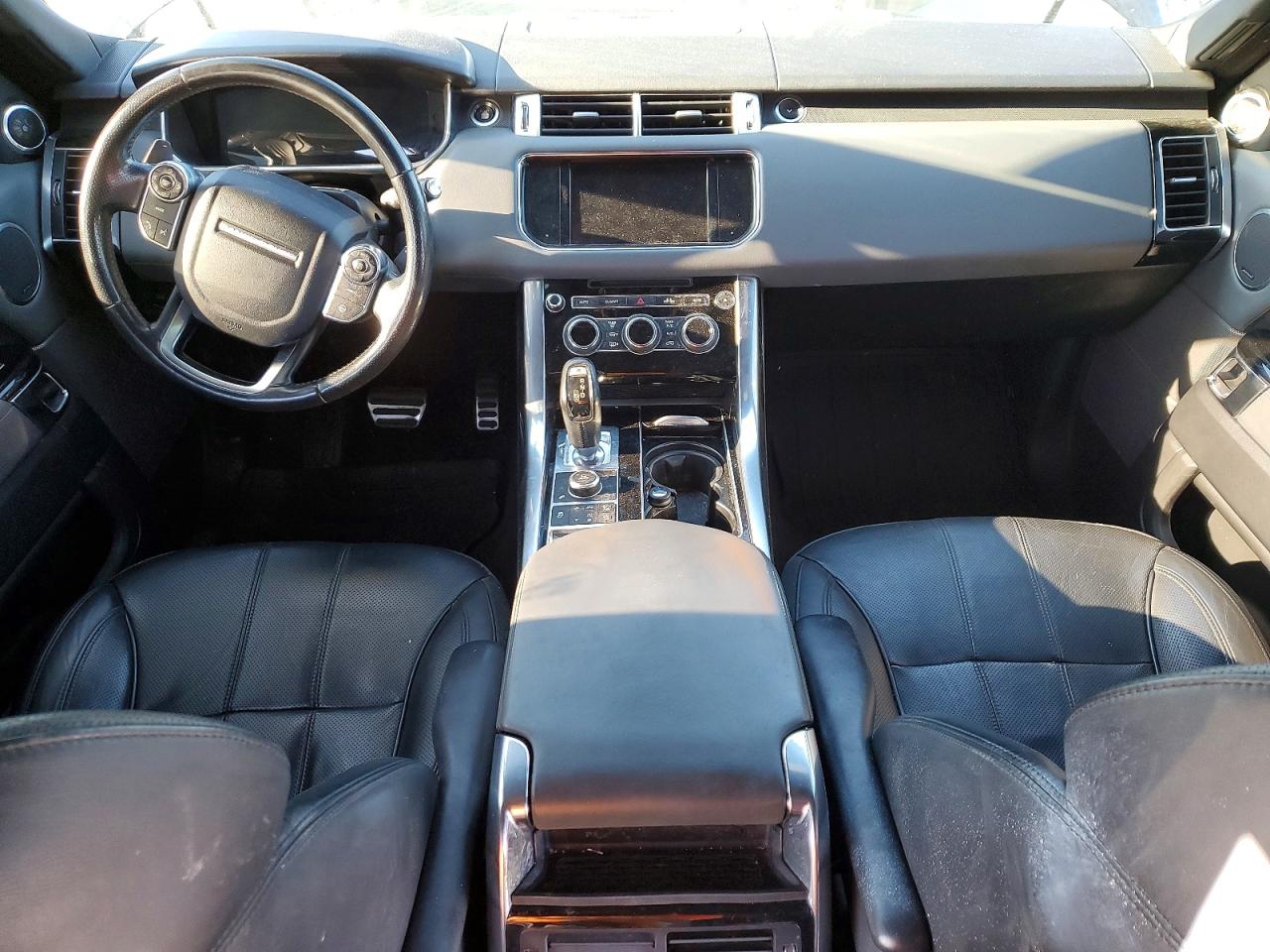 2014 LAND ROVER RANGE ROVER SPORT SC photo 8